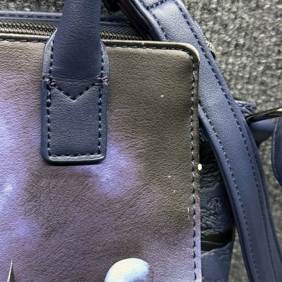 Loungefly Harry Potter Dementors Mini Crossbody Bag Satchel - Picture 7 of 14